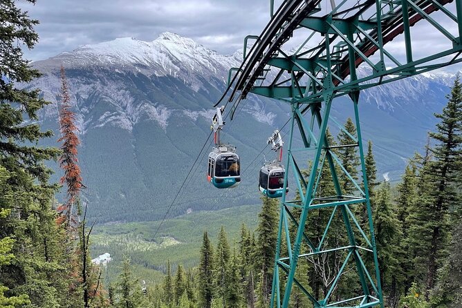 8 Iconic Stops. 12 Comfy Seats. See Banff's Best in First Class. - Bow Lake and Crowfoot Glacier show the power of ice