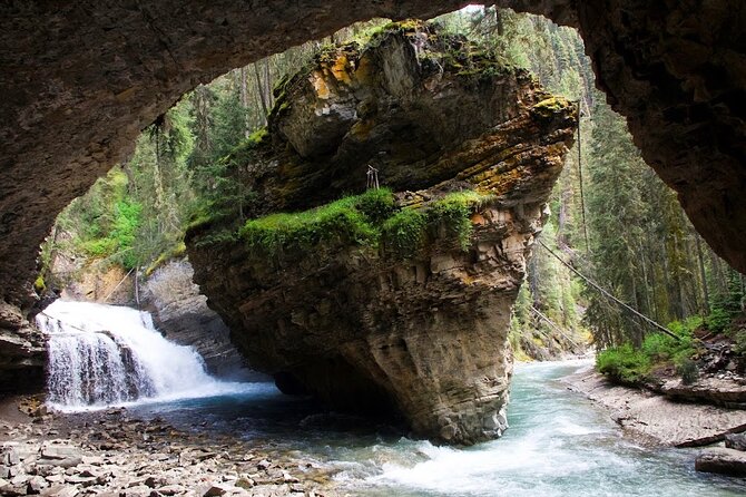 8 Iconic Stops. 12 Comfy Seats. See Banff's Best in First Class. - Johnston Canyon adds a real short walk