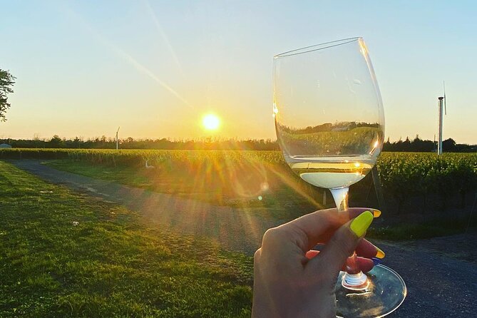 A Twilight Wine Adventure with 3-Course Dinner - The Old Winery Restaurant for a three-course finish