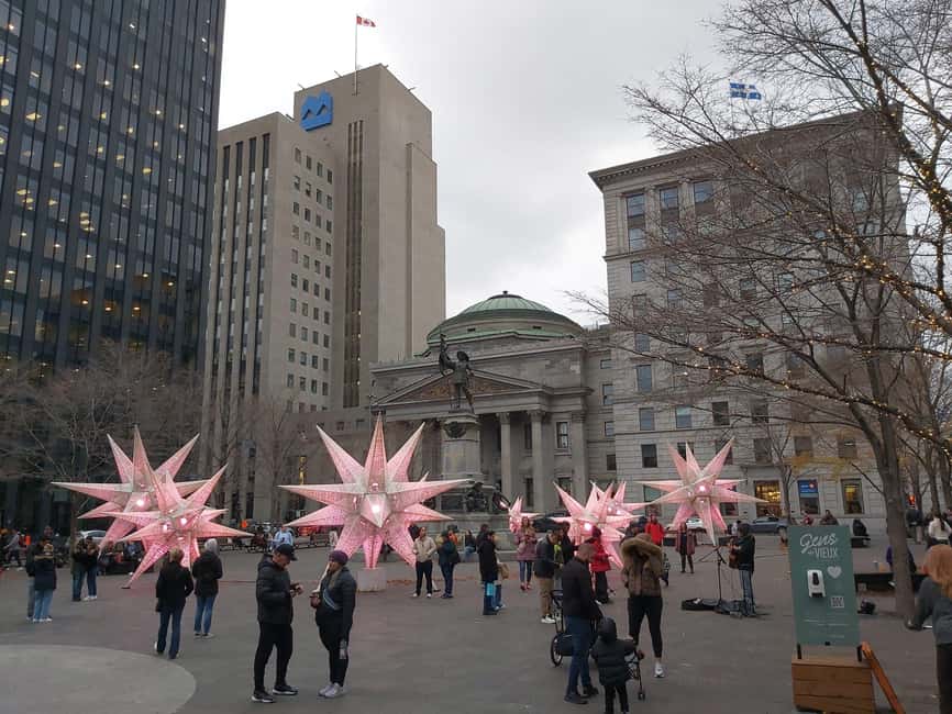 A Walking Tour of Old Montreal - Why Place d’Armes is the right starting point