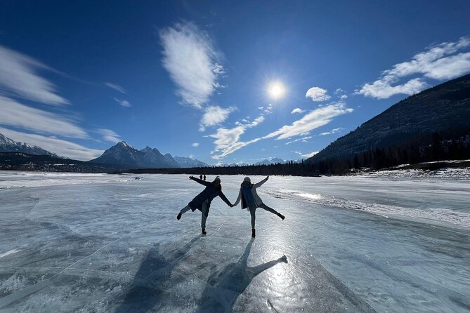 Abraham IceBubble, Peyto, Bow Lake with Snowshoeing& Icewalk - Peyto Lake gives you the classic viewpoint