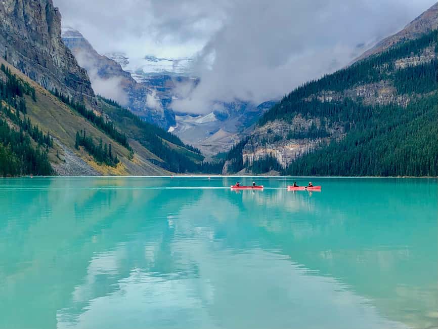 Abraham IceBubble, Peyto, Lake Louise, Bow Lake, Snowshoeing - Why Abraham Lake makes this tour worth considering