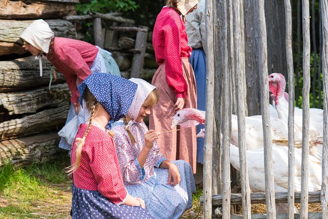 Admission 1 person - Visit of the Acadian Historic Village - A route built around homes, work, and daily routines