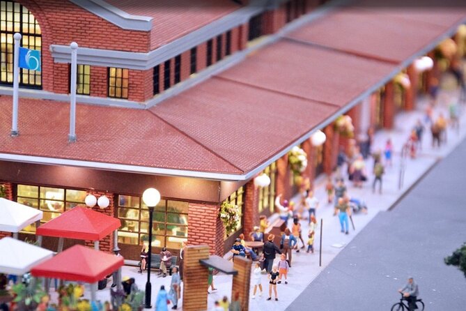 Admission Ticket: Explore Canada in Miniature Scale - Ottawa, Quebec, and the East Coast broaden the visit