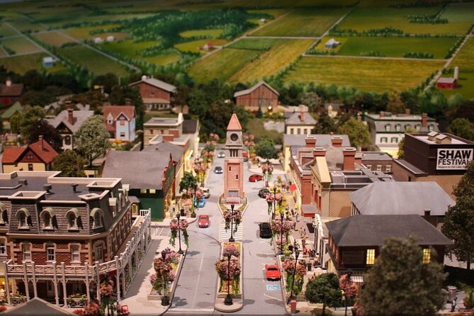 Admission Ticket: Explore Canada in Miniature Scale - Little Me adds a personal miniature souvenir