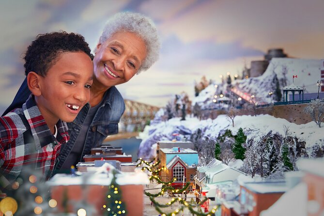 Admission Ticket: Explore Canada in Miniature Scale - Little Niagara changes after the lights go down