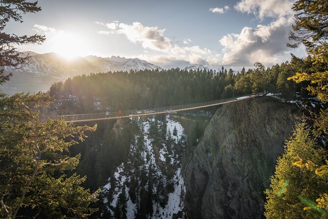 Admission Ticket to Golden Skybridge - Key points at a glance