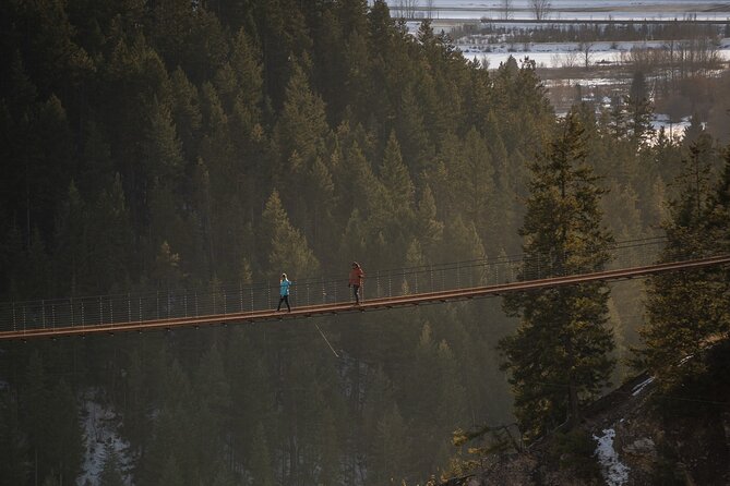 Admission Ticket to Golden Skybridge - Crossing Golden’s two suspension bridges