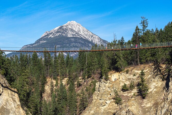 Admission Ticket to Golden Skybridge - Planning the stop from Golden or the highway
