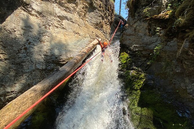 Adrenaline Canyoning Kelowna - Natural slides, pools and a zipline