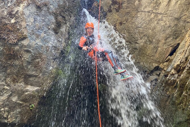 Adrenaline Canyoning Kelowna - Guides who make first-timers feel capable