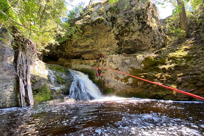 Adrenaline Canyoning Kelowna - What the $162.56 price covers