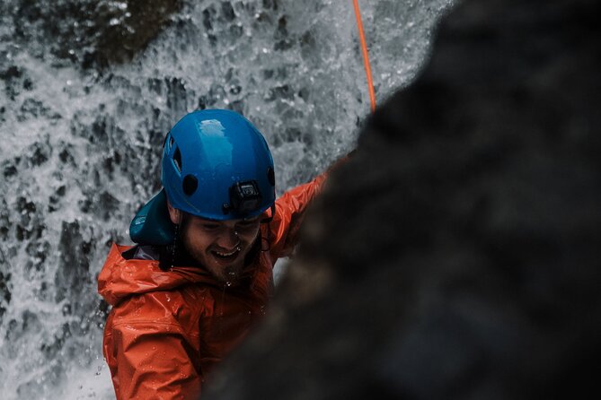 Adrenaline Canyoning Tour - What canyoning at Abraham Lake really involves