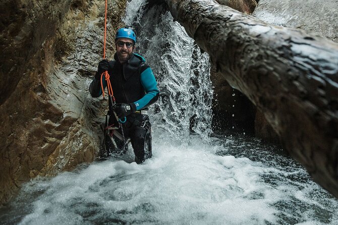 Adrenaline Canyoning Tour - Abraham Lake and Waterloo: what makes the setting special