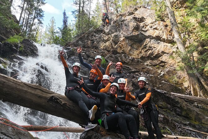 Adventure Canyoning Kelowna - Key points at a glance