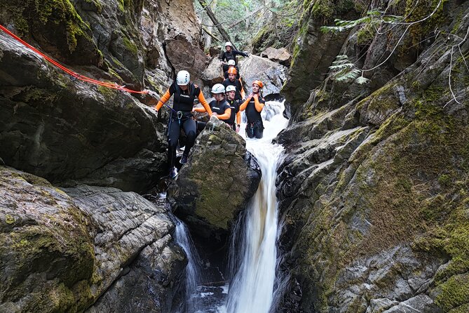 Adventure Canyoning Kelowna - Two and a half to four hours inside the canyon