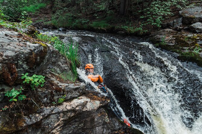 Adventure Canyoning Kelowna - Why the free photos matter