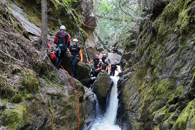 Adventure Canyoning Kelowna - What the $198.78 price really covers
