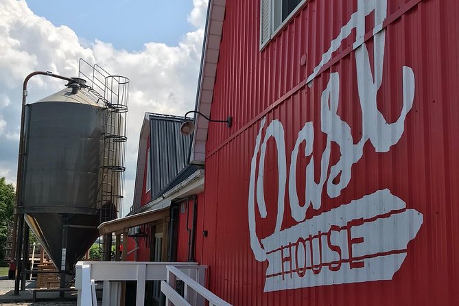 Afternoon Wine, Beer and Charcuterie Tour in Niagara-on-the-Lake - A four-hour route through Niagara’s wine country