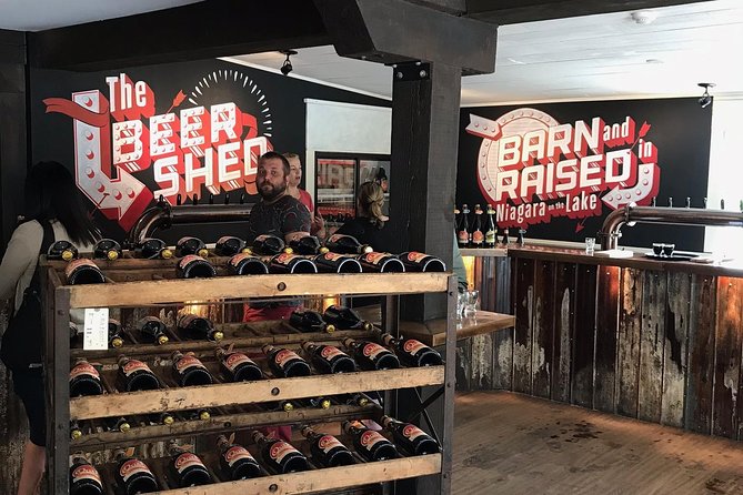 Afternoon Wine, Beer and Charcuterie Tour in Niagara-on-the-Lake - Why the guide can make or break the afternoon