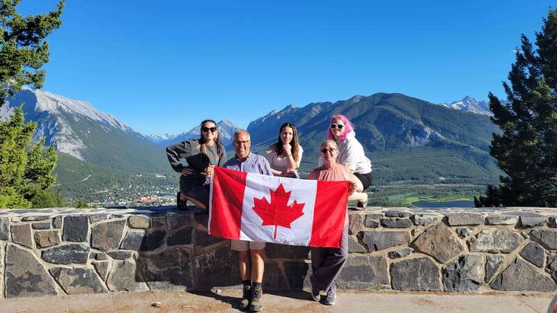 Airport Pickup & Private Tour from Calgary to The Rockies! - Bow Falls offers a quick Banff landmark