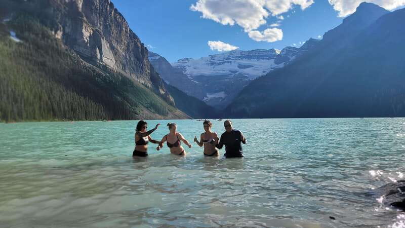 Airport Pickup & Private Tour from Calgary to The Rockies! - Banff Avenue is the practical finish