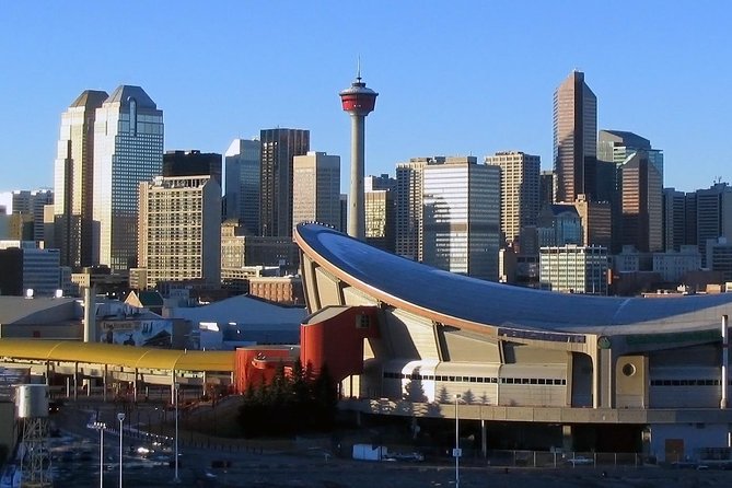 Airport Shuttle: Calgary Airport <—-> Downtown Calgary - The ride from YYC to downtown Calgary