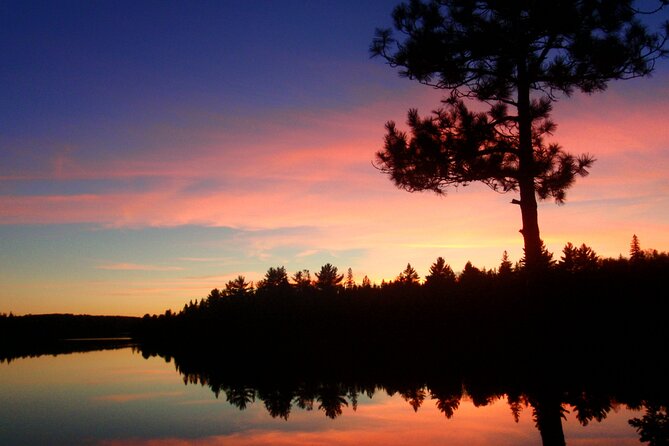 Algonquin Park 3-Day Deluxe Camping & Canoeing Adventure - Sleeping beside the lake, not in a luxury cabin