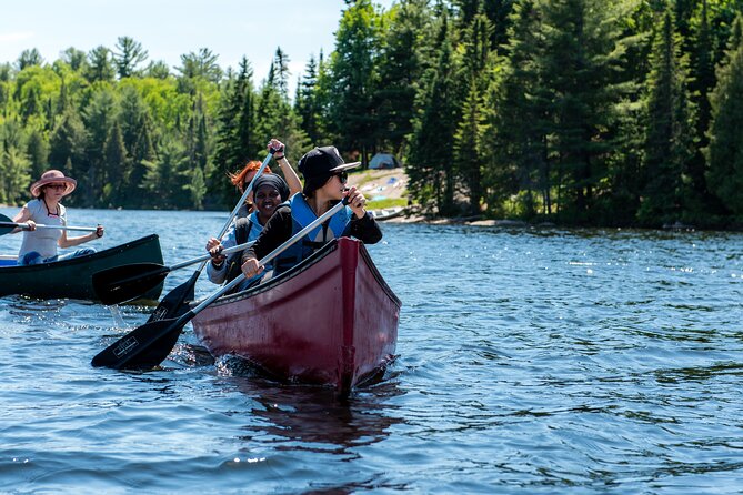 Algonquin Park 3-Day Deluxe Camping & Canoeing Adventure - Group size, guides, and physical demands
