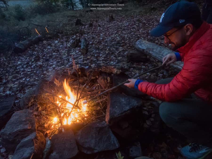 Algonquin Park: Canoe Camping Safari - The first paddle and your guide’s role