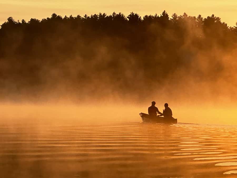 Algonquin Park: Deluxe 4-Day/3-night Canoeing/Camping - Eight meals help explain the $321 price