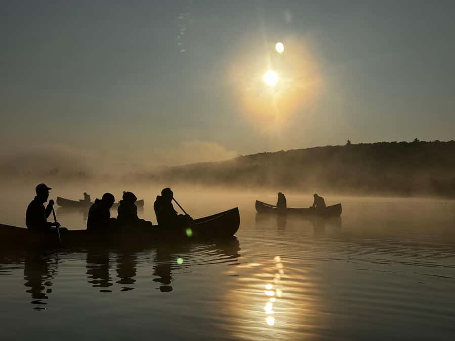 Algonquin Park: Deluxe 4-Day/3-night Canoeing/Camping - The human side of the experience