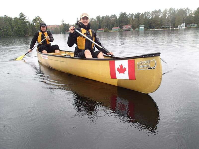 Algonquin Park: Guided Canoe Day Tour - Starting at Canoe Lake, not at the park gate