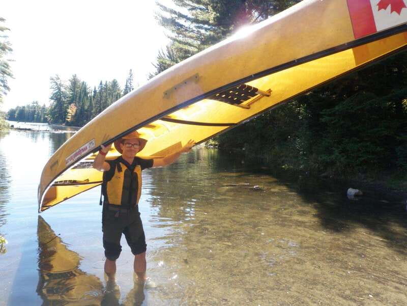 Algonquin Park: Guided Canoe Day Tour - Paddling historic waters on Canoe Lake