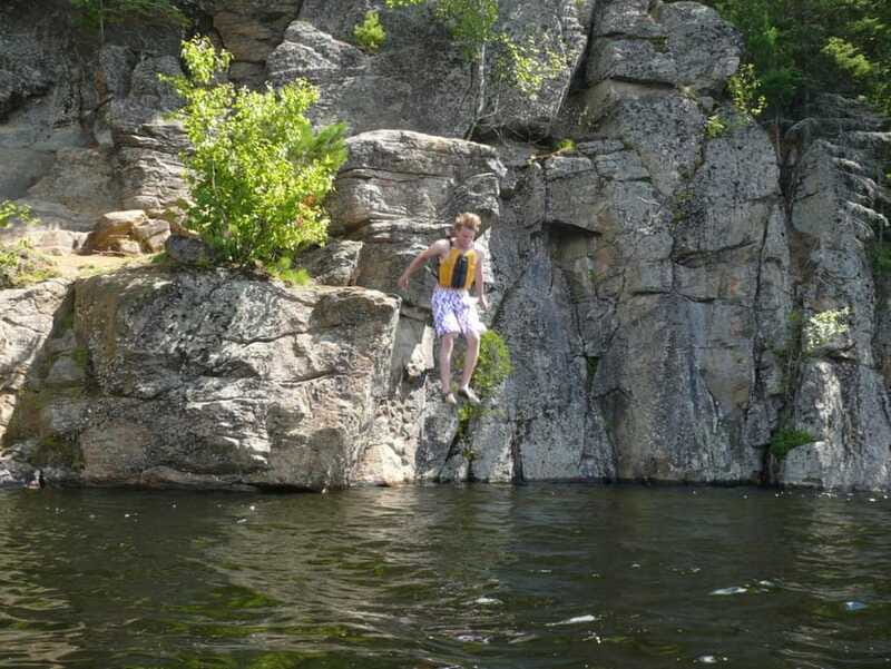 Algonquin Park: Guided Canoe Day Tour - The 300m portage adds work and character