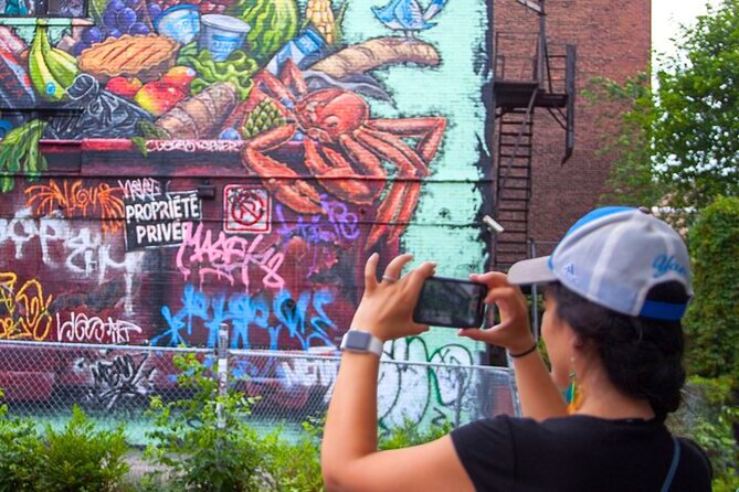 All about Montreal's Murals - Saturday Walking Tour - Key points to know before booking