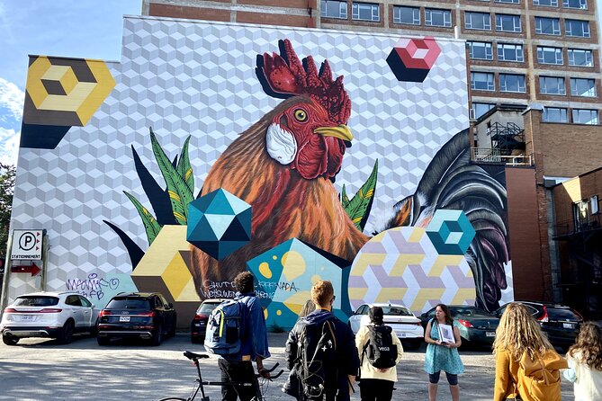 All about Montreal's Murals - Saturday Walking Tour - Why Montreal’s murals make a good walking tour
