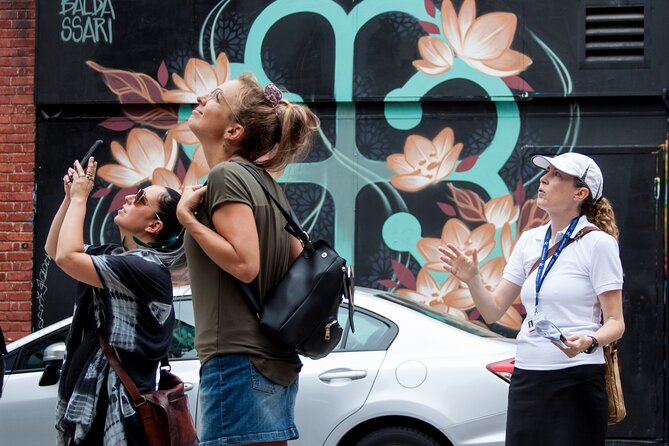 All about Montreal's Murals - Saturday Walking Tour - Reading Saint Laurent Boulevard one mural at a time