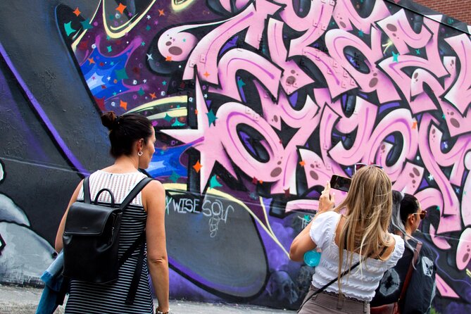 All about Montreal's Murals - Saturday Walking Tour - Starting near Sainte-Catherine Street