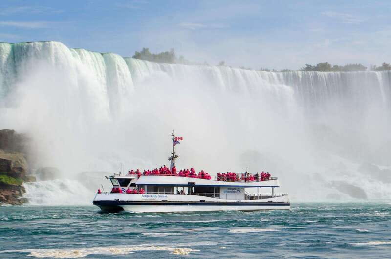 All inclusive Niagara Sightseeing Tour From Niagara Falls - Going behind the water at Journey Behind the Falls