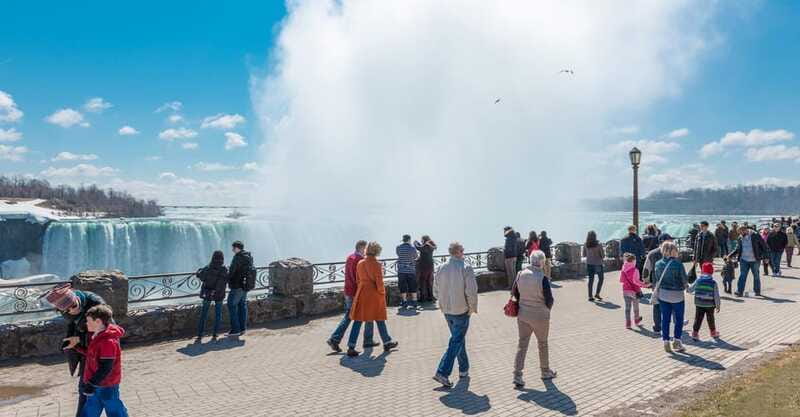 All inclusive Niagara Sightseeing Tour From Niagara Falls - The Whirlpool and Niagara Parkway sights