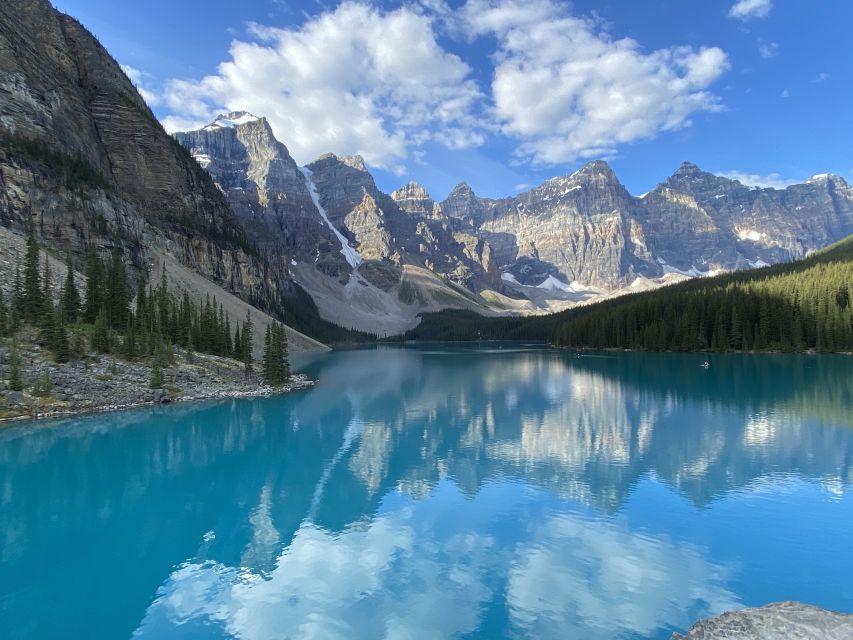 All-Inclusive Private Banff Tour with Hotel Transfer - Lake Louise begins the scenic run