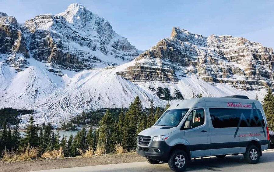 All-Inclusive Private Banff Tour with Hotel Transfer - Banff Avenue gives you an hour on your own