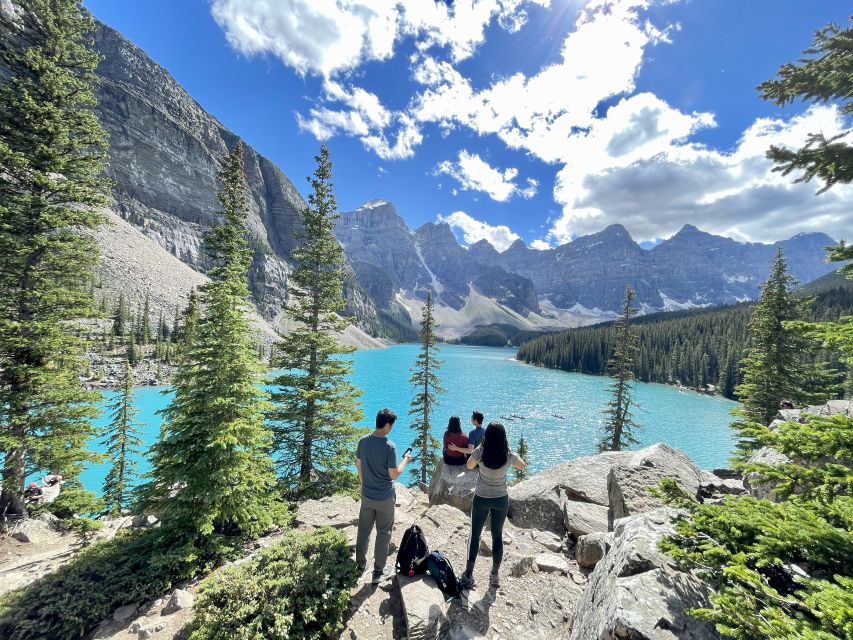 All-Inclusive Private Banff Tour with Hotel Transfer - Moraine Lake gets the longest lake stop