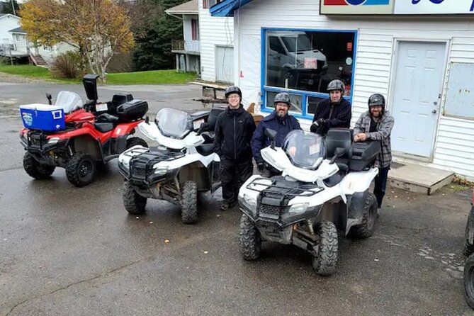 All-Terrain Vehicle Tour in Trinity Newfoundland and Labrador - Riding into Trinity’s quieter backcountry
