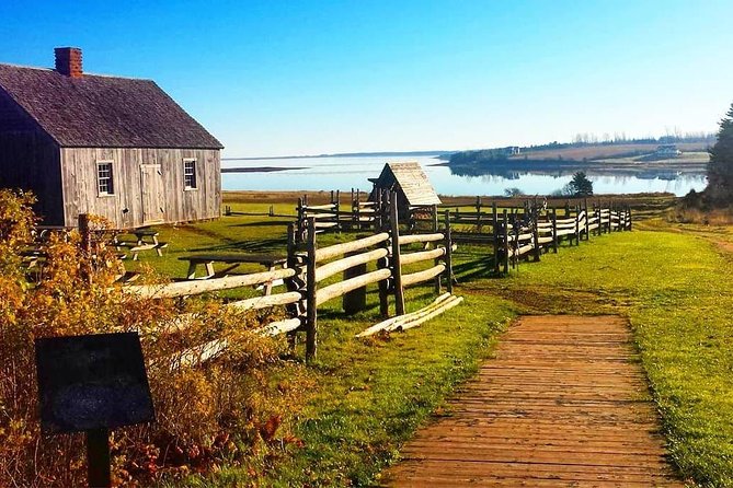 Amazing PEI Experience 5 passengers only - Charlottetown starts the story