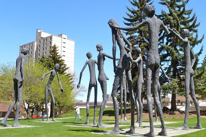 An Epic Scavenger Hunt: Calgary Culture - Stop 1: The Family Of Man