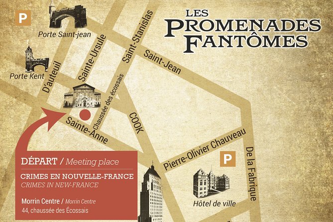Animated Crime Walking Tour in Old Quebec - The Common Prison of Quebec