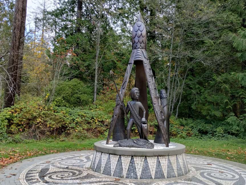 Aquarium & StanleyPark+20 Gem Spots+City/Vip Car+Small Group - Prospect Point and Lions Gate Bridge