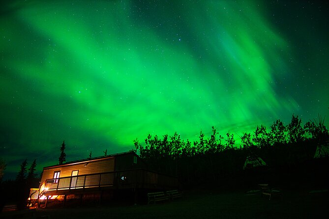 Arctic Day: Aurora Viewing Tour | late night - Reaching the remote AuroraCentre